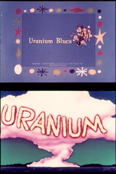 Póster de Uranium Blues