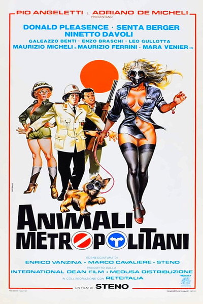 Póster de Urban Animals