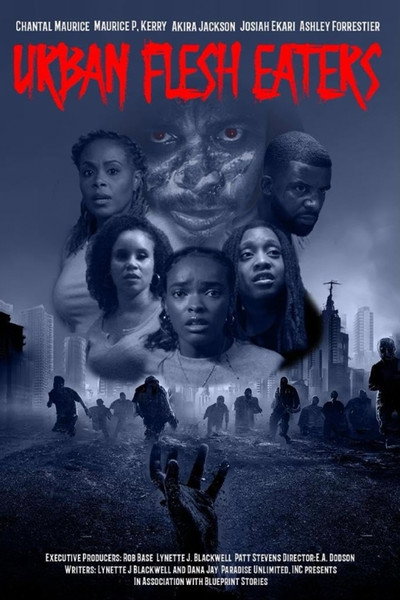 Póster de Urban Flesh Eaters