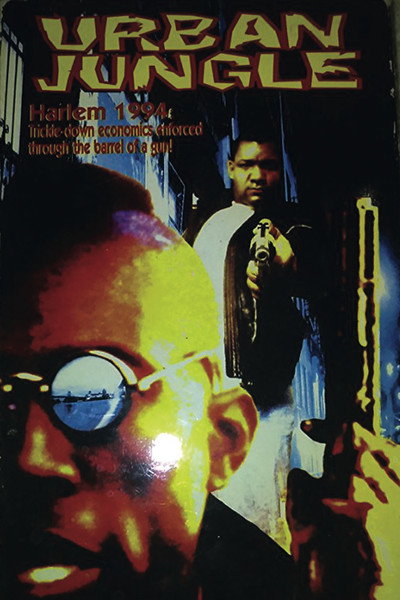 Póster de Urban Jungle Harlem