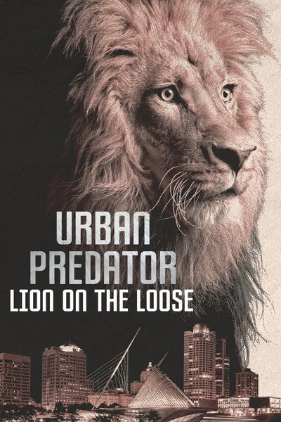 Póster de Urban Predator: Lion on the Loose