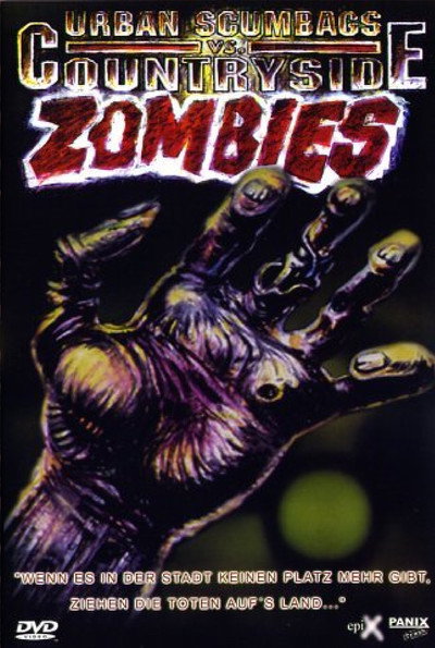 Póster de Urban Scumbags vs. Countryside Zombies