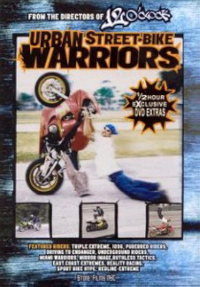 Póster de Urban Street-Bike Warriors