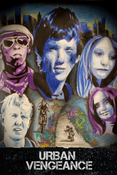 Póster de Urban Vengeance