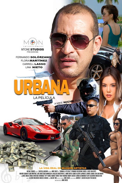 Póster de Urbana la pelicula