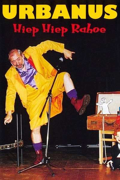 Póster de Urbanus: Hiep hiep rahoe