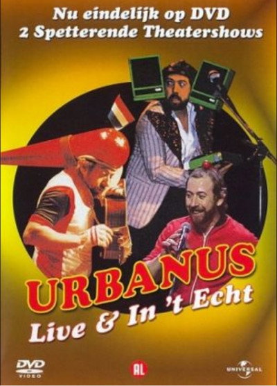 Póster de Urbanus: Live & in't echt
