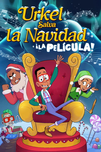 Póster de Urkel Salva la Navidad: ¡La Película!