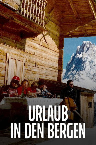 Póster de Urlaub in den Bergen: Gipfel der Leidenschaft