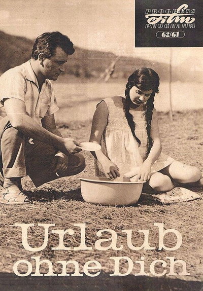 Póster de Urlaub ohne Dich