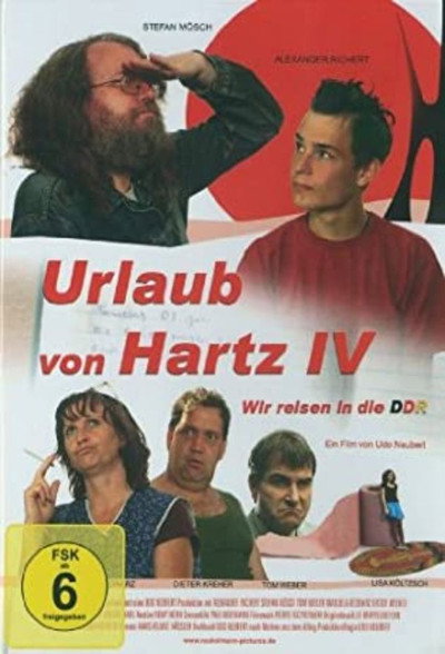 Póster de Urlaub von Hartz IV - Wir reisen in die DDR
