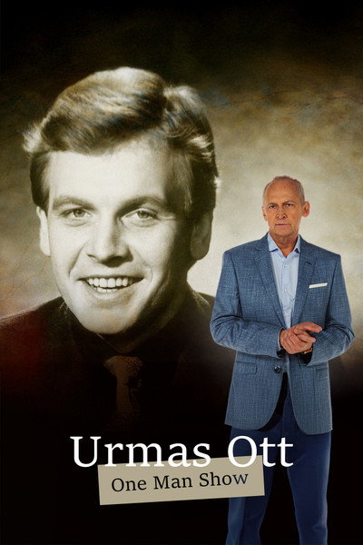 Póster de Urmas Ott. One Man Show