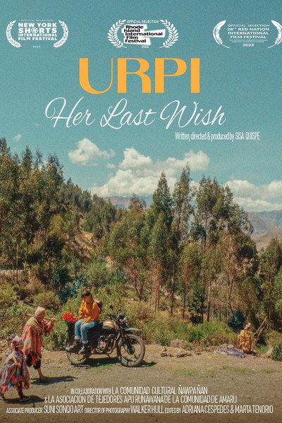 Póster de URPI: Her Last Wish