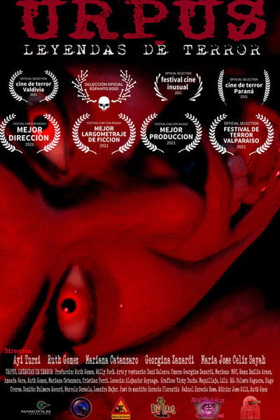 Póster de Urpus, Leyendas de Terror