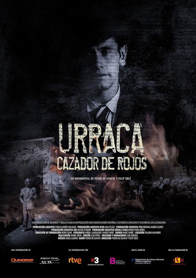Póster de Urraca, cazador de rojos