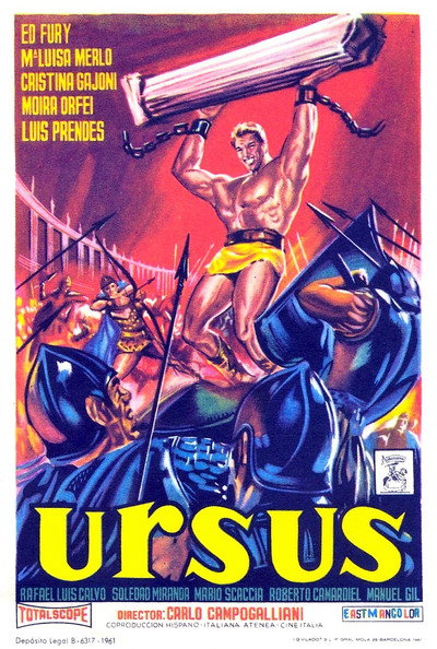 Póster de Ursus