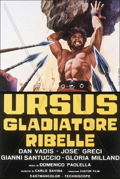 Póster de Ursus el gladiador
