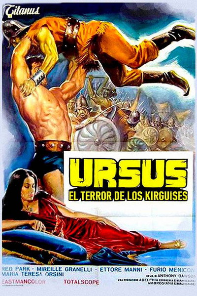 Póster de Ursus: El terror de los kirguises