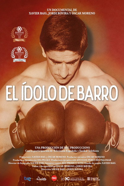 Póster de Urtain, el ídolo de barro