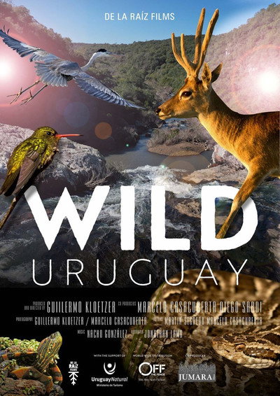 Póster de Uruguay sauvage