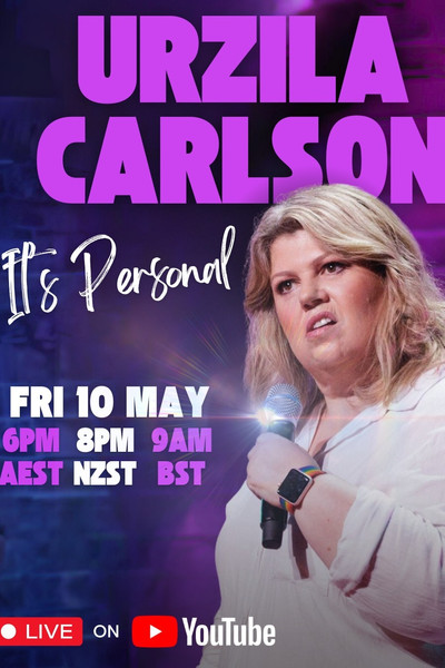 Póster de Urzila Carlson It's Personal