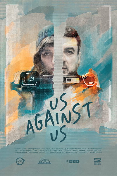 Póster de Us Against Us