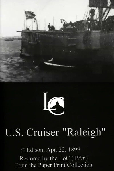 Póster de U.S. Cruiser 'Raleigh'