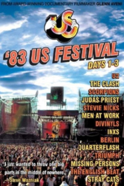 Póster de US Festival 1983 Days 1-3