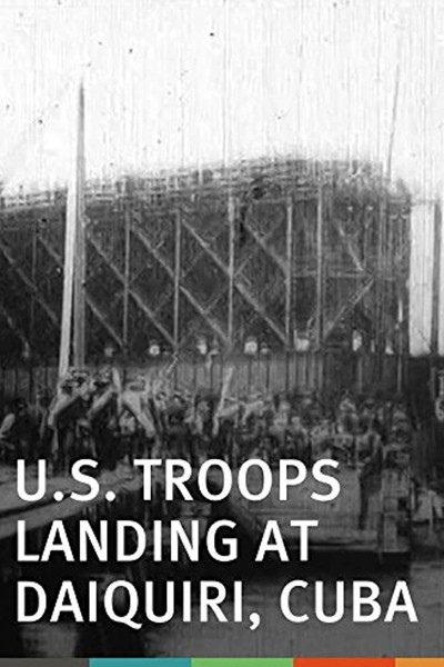 Póster de U.S. Troops Landing at Daiquiri, Cuba