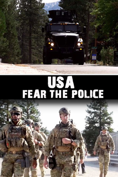 Póster de USA: Fear the Police