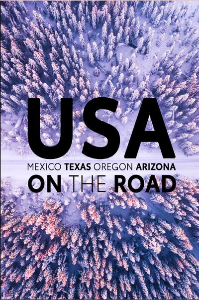 Póster de USA on the Road: Mexico, Texas, Oregon, Arizona