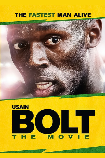 Póster de Usain Bolt: The Fastest Man Alive