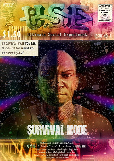Póster de USE: Ultimate Social Experiment, Survival Mode