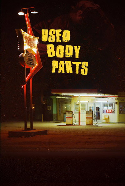 Póster de Used Body Parts