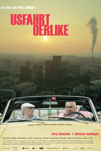 Póster de Usfahrt Oerlike