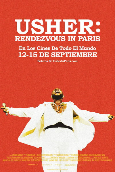 Póster de Usher: Rendezvous in Paris