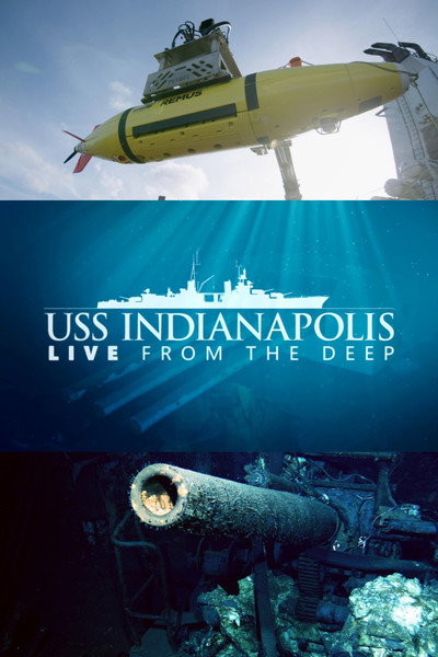 Póster de USS Indianapolis: Live from the Deep