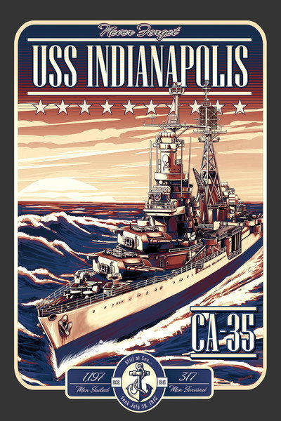 Póster de USS Indianapolis: The Legacy