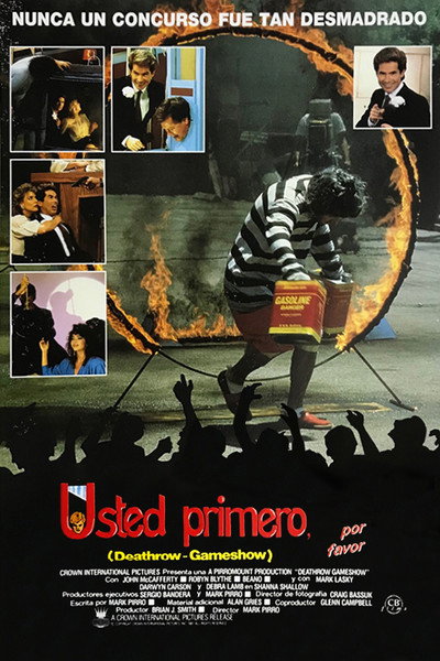 Póster de Usted primero, por favor