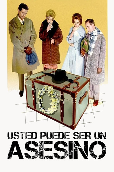 Póster de Usted puede ser un asesino