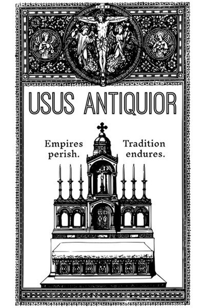 Póster de Usus Antiquior