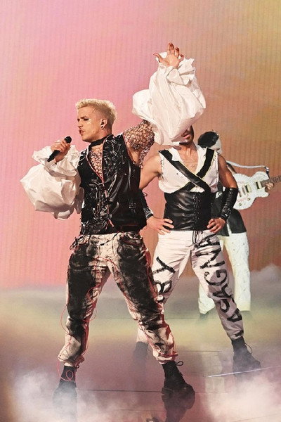 Póster de Ususret Eurosongu - Baby Lasagna