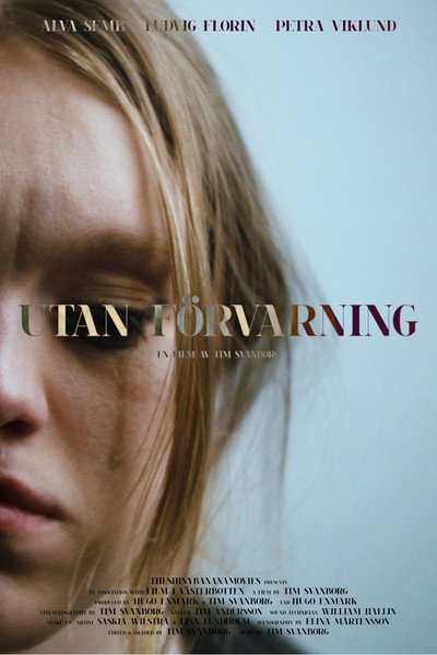 Póster de Utan förvarning