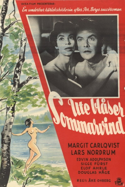 Póster de Ute blåser sommarvind