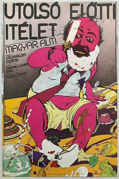 Póster de Utolsó elötti ítélet