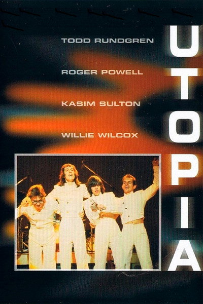 Póster de Utopia Live in Columbus, Ohio 1980