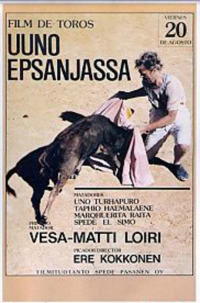 Póster de Uuno Epsanjassa