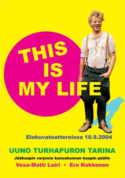 Póster de Uuno Turhapuro: This Is My Life