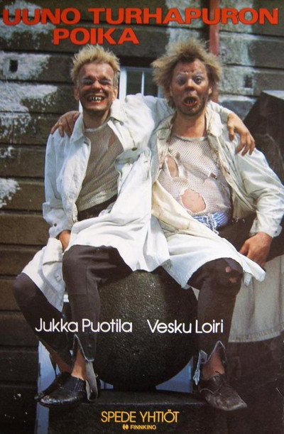 Póster de Uuno Turhapuron poika