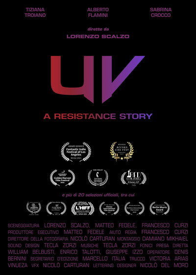 Póster de UV - A Resistance Story
